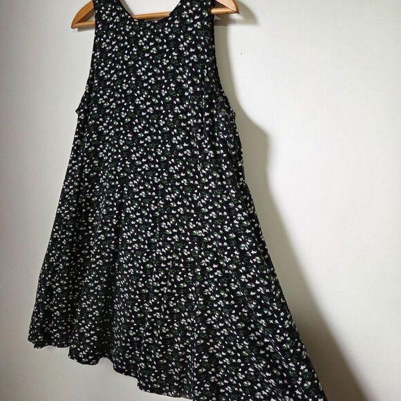 EUC LIKE NEW OLD NAVY SOFT DITSY FLORAL DRESS SIZE XL - Picture 1 of 16